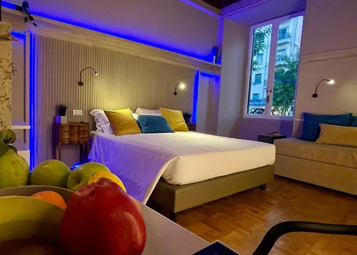 Z-archsuites Urbs Penzion Řím