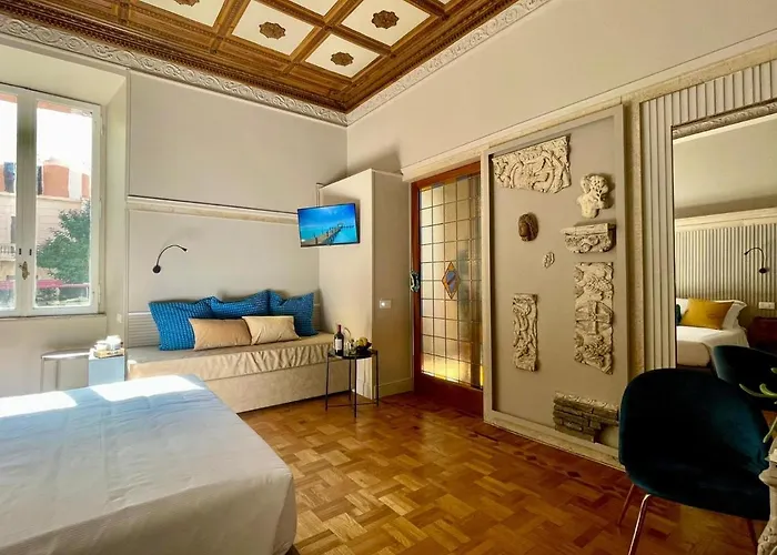 Penzion Z-archsuites Urbs Řím