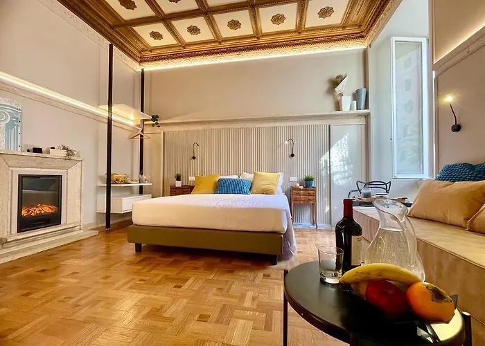 Penzion Z-archsuites Urbs Řím